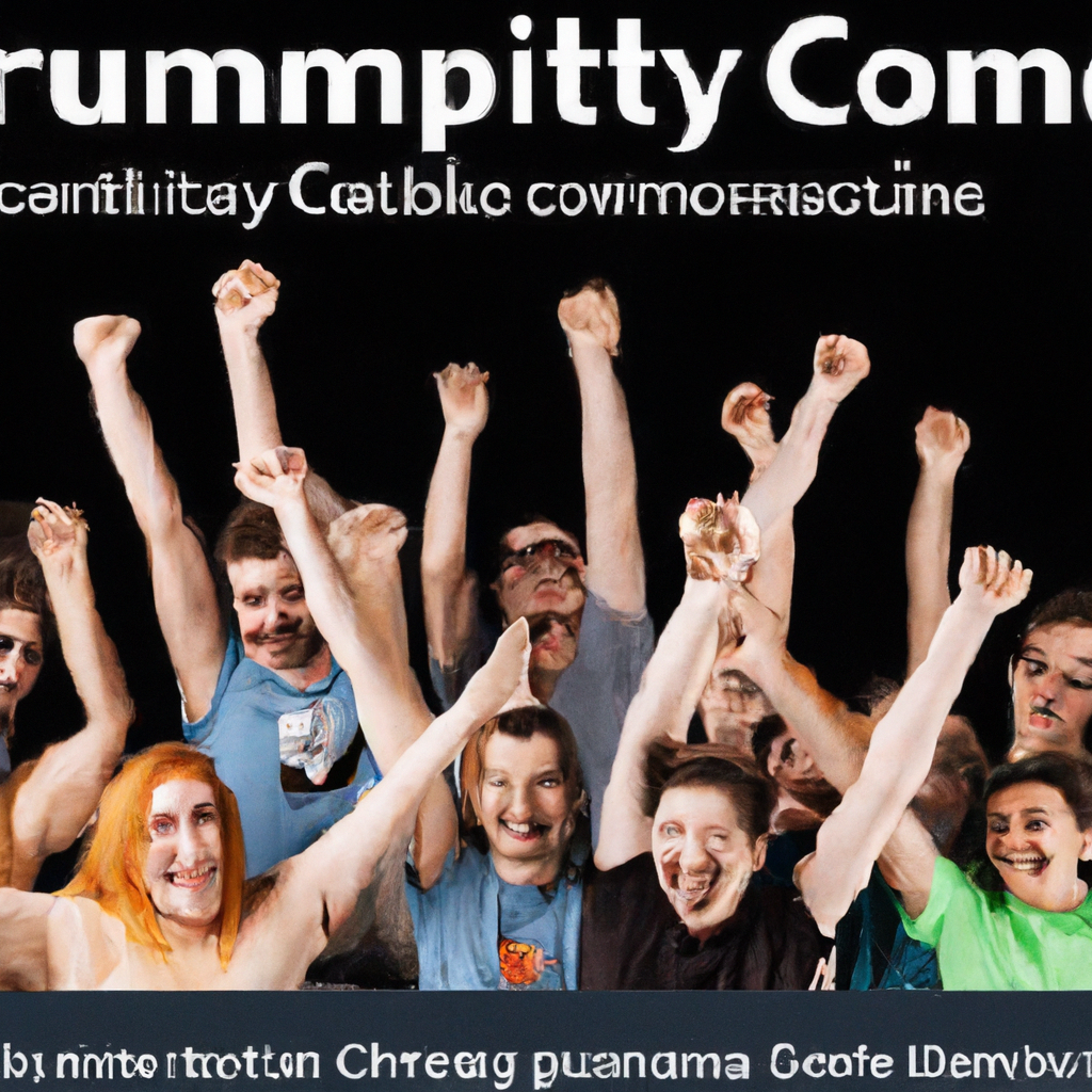 Community montage: players celebrating a new mechanic